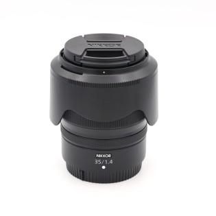 Nikon Z 35 1.4 - Objectif hybride occasion - Concept Store Photo