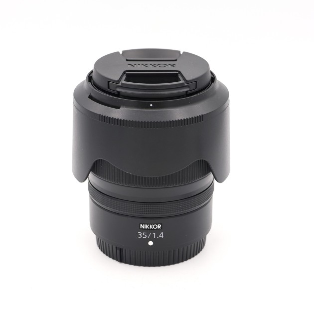 Nikon Z 35 1.4 - Objectif hybride occasion - Concept Store Photo