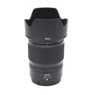 Nikon Z 35 1.4 - Objectif hybride occasion - Concept Store Photo