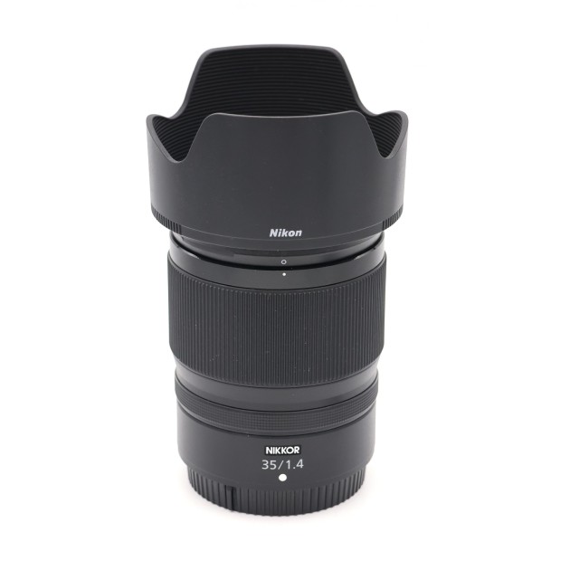 Nikon Z 35 1.4 - Objectif hybride occasion - Concept Store Photo