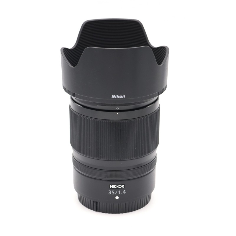 Nikon Z 35 1.4 - Objectif hybride occasion - Concept Store Photo