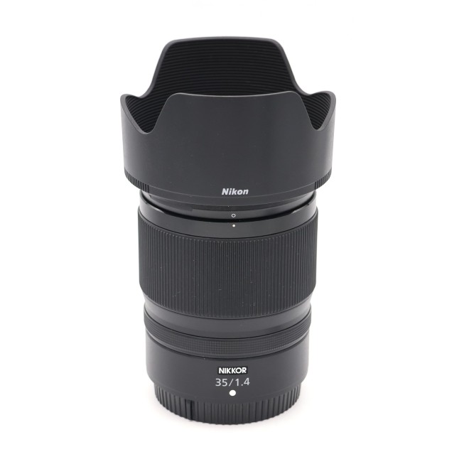 Nikon Z 35 1.4 - Objectif hybride occasion - Concept Store Photo