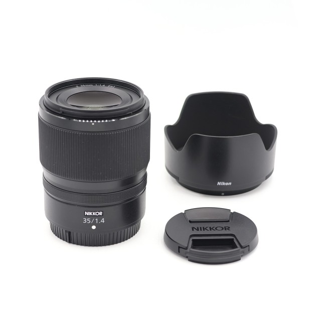 Nikon Z 35 1.4 - Objectif hybride occasion - Concept Store Photo