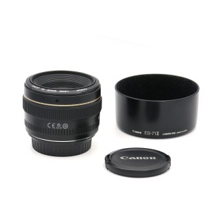 Canon EF 50 1.4 USM - Objectif reflex occasion - Concept Store Photo