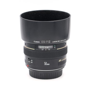 Canon EF 50 1.4 USM - Objectif reflex occasion - Concept Store Photo