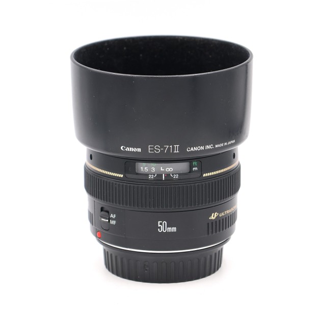 Canon EF 50 1.4 USM - Objectif reflex occasion - Concept Store Photo