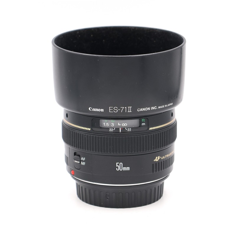 Canon EF 50 1.4 USM - Objectif reflex occasion - Concept Store Photo