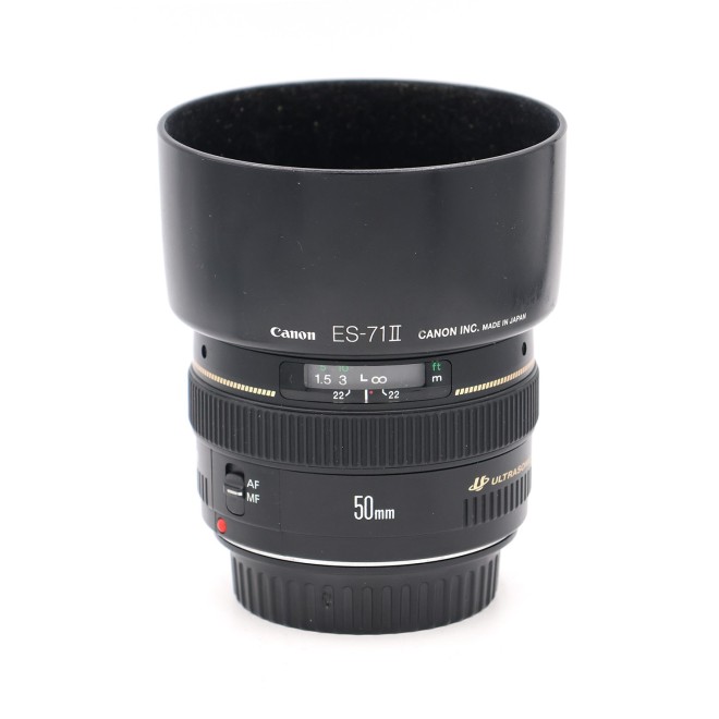 Canon EF 50 1.4 USM - Objectif reflex occasion - Concept Store Photo