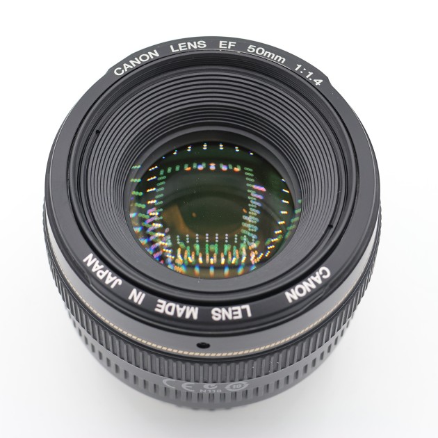 Canon EF 50 1.4 USM - Objectif reflex occasion - Concept Store Photo