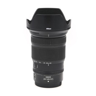 Nikon Z 24-120 4 VR S - Objectif hybride occasion - Concept Store Photo