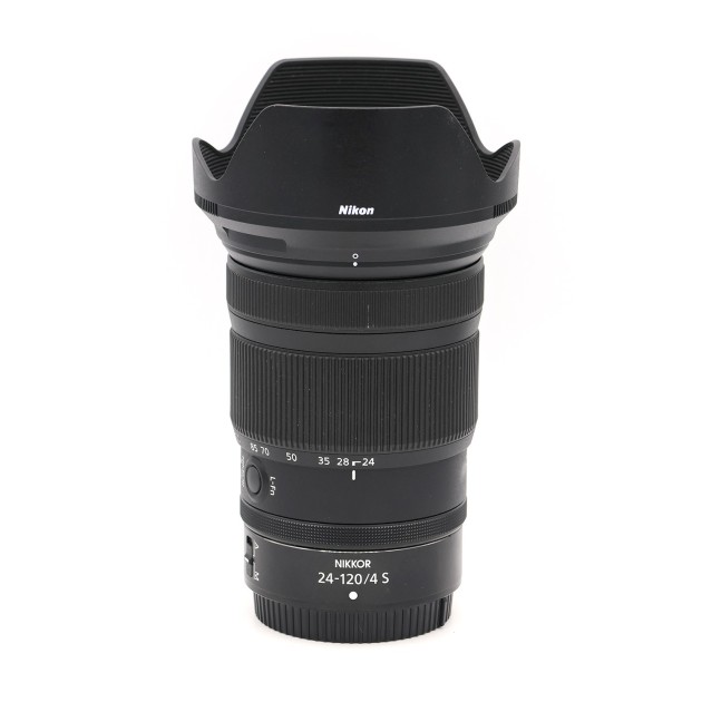 Nikon Z 24-120 4 VR S - Objectif hybride occasion - Concept Store Photo