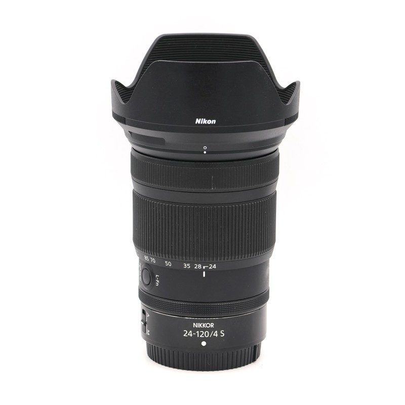 Nikon Z 24-120 4 VR S - Objectif hybride occasion - Concept Store Photo