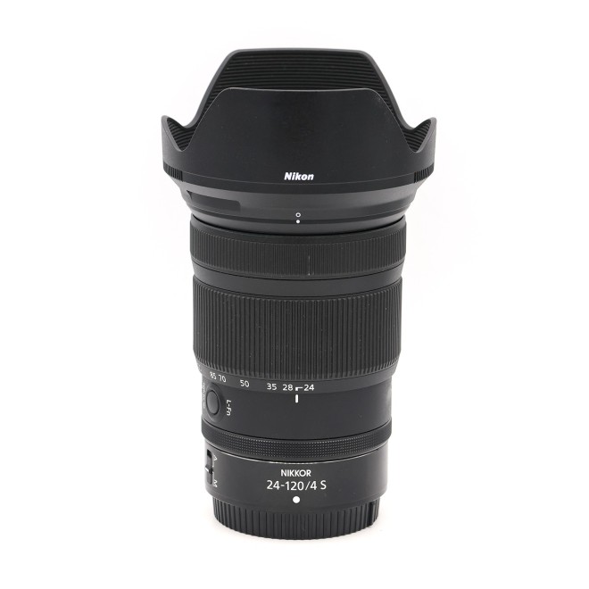 Nikon Z 24-120 4 VR S - Objectif hybride occasion - Concept Store Photo