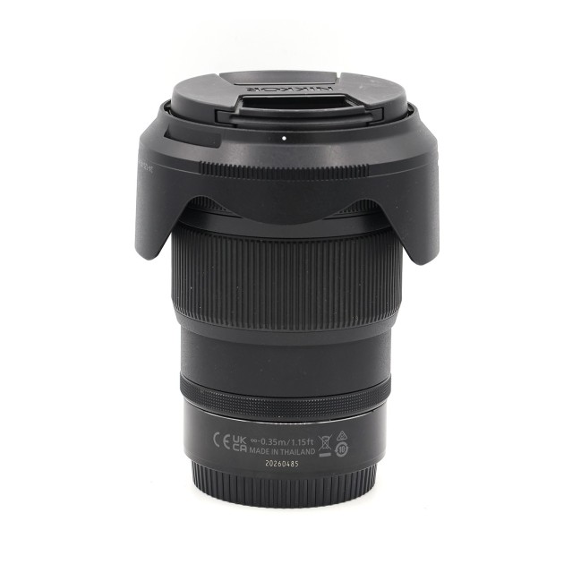 Nikon Z 24-120 4 VR S - Objectif hybride occasion - Concept Store Photo