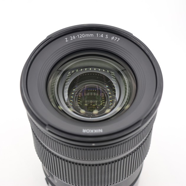 Nikon Z 24-120 4 VR S - Objectif hybride occasion - Concept Store Photo