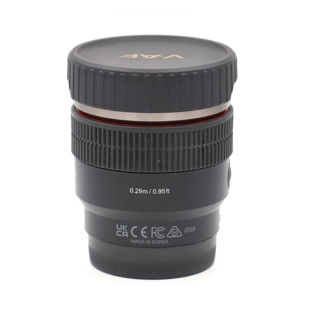 Samyang V-AF 35 T1.9 - Objectif reflex occasion - Concept Store Photo