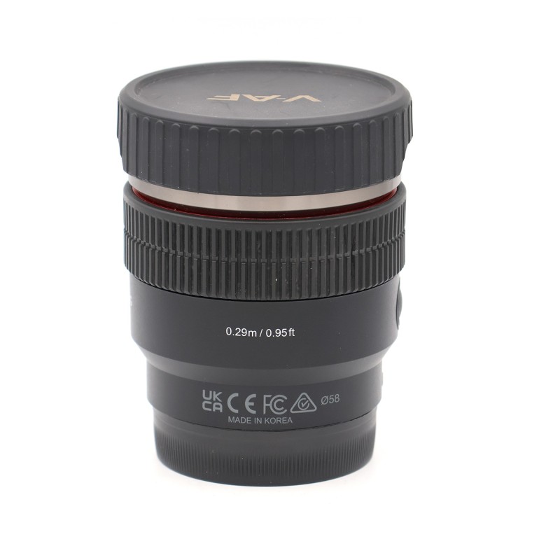 Samyang V-AF 35 T1.9 - Objectif reflex occasion - Concept Store Photo