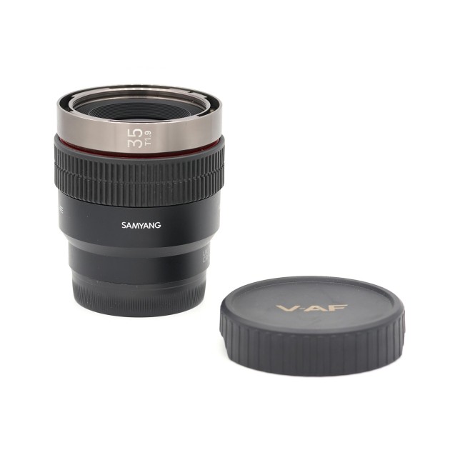 Samyang V-AF 35 T1.9 - Objectif reflex occasion - Concept Store Photo