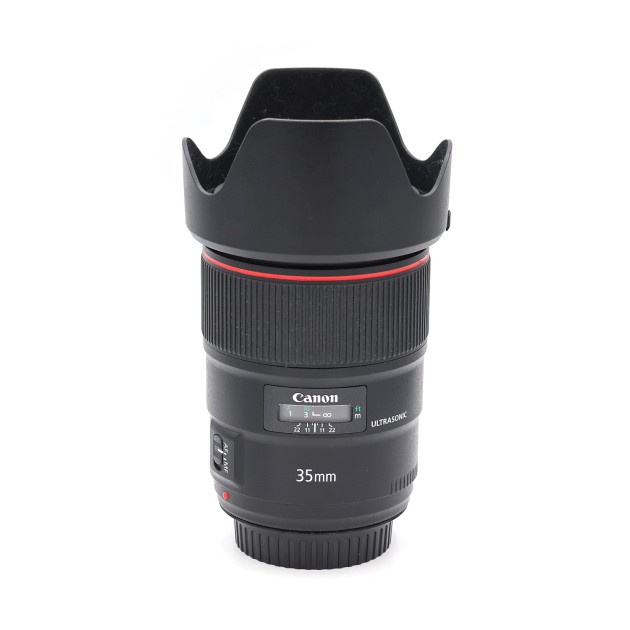 Canon EF 35 1.4 II - Objectif reflex occasion - Concept Store Photo