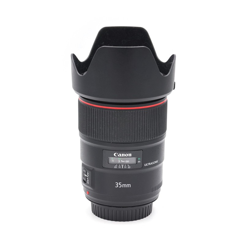 Canon EF 35 1.4 II - Objectif reflex occasion - Concept Store Photo