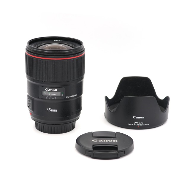 Canon EF 35 1.4 II - Objectif reflex occasion - Concept Store Photo