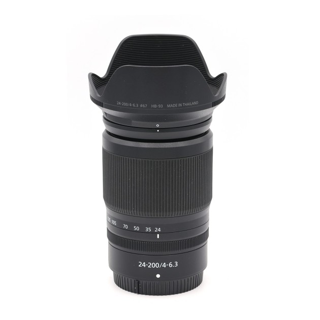 Nikon Z 24-200 - Objectif hybride occasion - Concept Store Photo