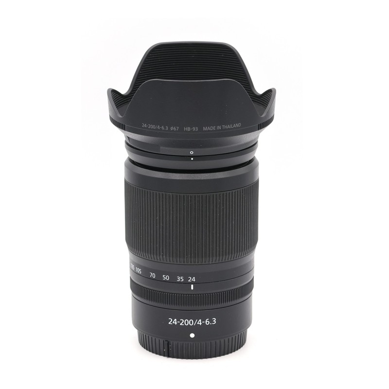 Nikon Z 24-200 - Objectif hybride occasion - Concept Store Photo
