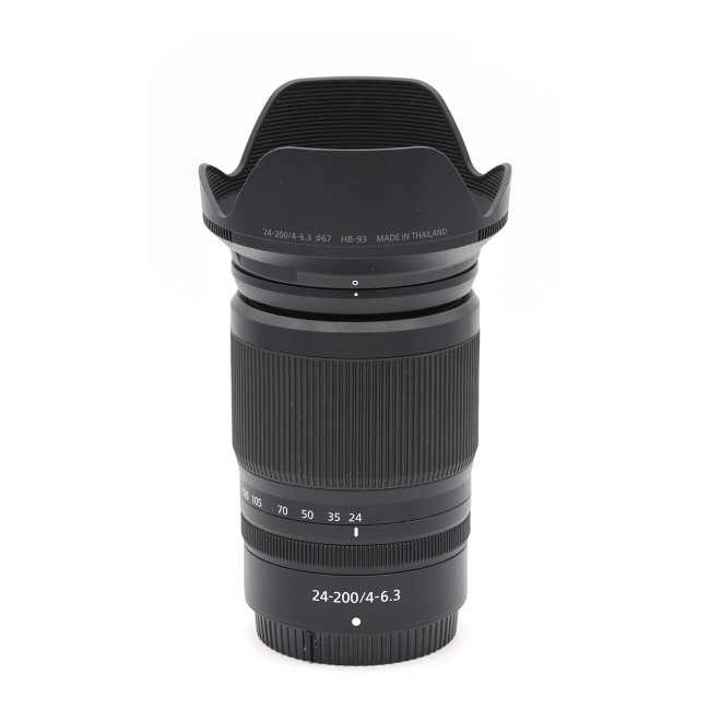Nikon Z 24-200 - Objectif hybride occasion - Concept Store Photo