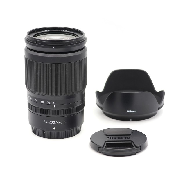 Nikon Z 24-200 - Objectif hybride occasion - Concept Store Photo