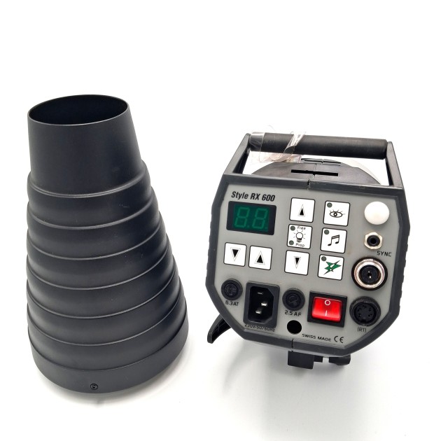 Elinchrom Kit Elinchrome RX600 - Flashes occasion - Concept Store Photo