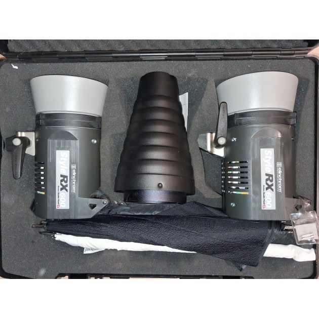 Elinchrom Kit Elinchrome RX600 - Flashes occasion - Concept Store Photo