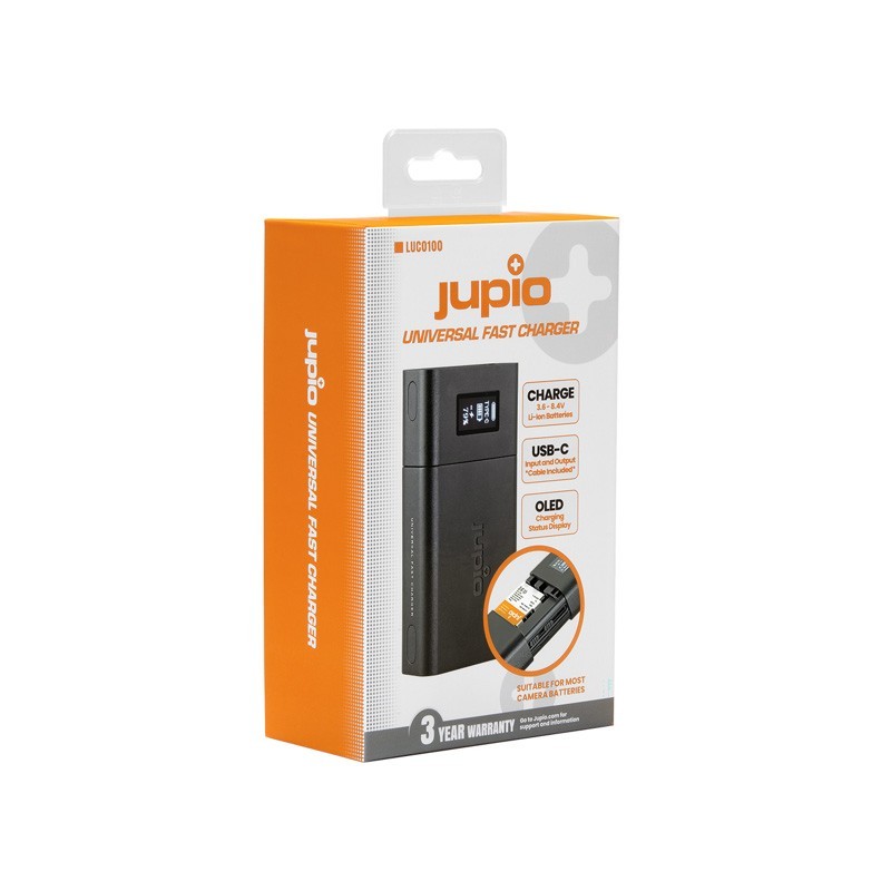Jupio Chargeur universel USB-C LUC0100
