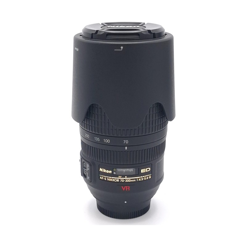 Nikon AF-S 70-300 F4.5-5.6 G ED VR - Objectif reflex occasion - Concept Store Photo