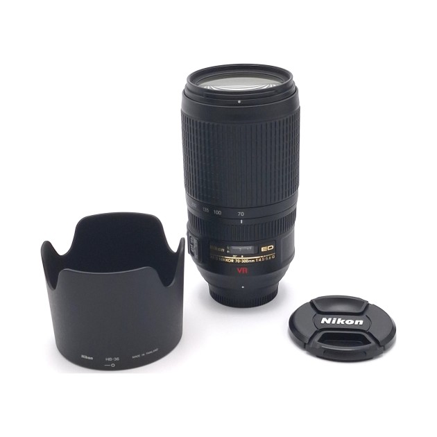 Nikon AF-S 70-300 F4.5-5.6 G ED VR - Objectif reflex occasion - Concept Store Photo