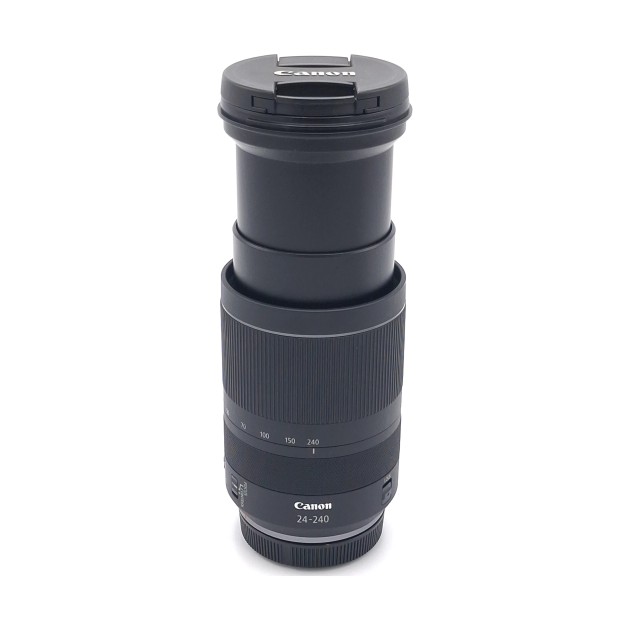 Canon RF 24-240 F4-6.3 IS USM - Objectif hybride occasion - Concept Store Photo