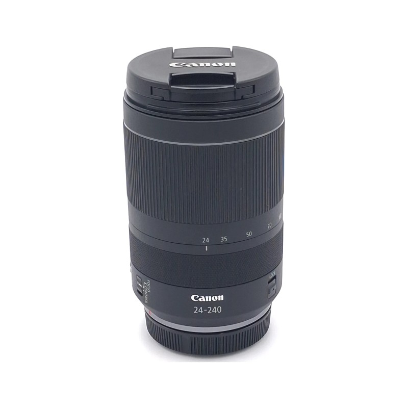 Canon RF 24-240 F4-6.3 IS USM - Objectif hybride occasion - Concept Store Photo