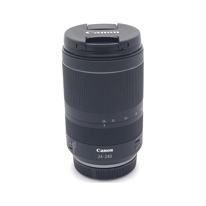 Canon RF 24-240 F4-6.3 IS USM - Objectif hybride occasion - Concept Store Photo