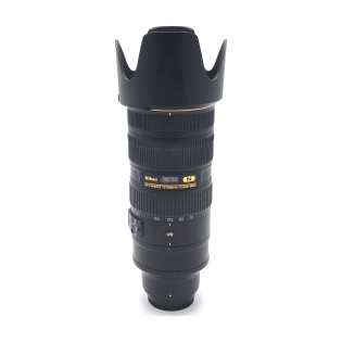 Nikon AF-S 70-200 F2.8 G ED VR II - Objectif reflex occasion - Concept Store Photo