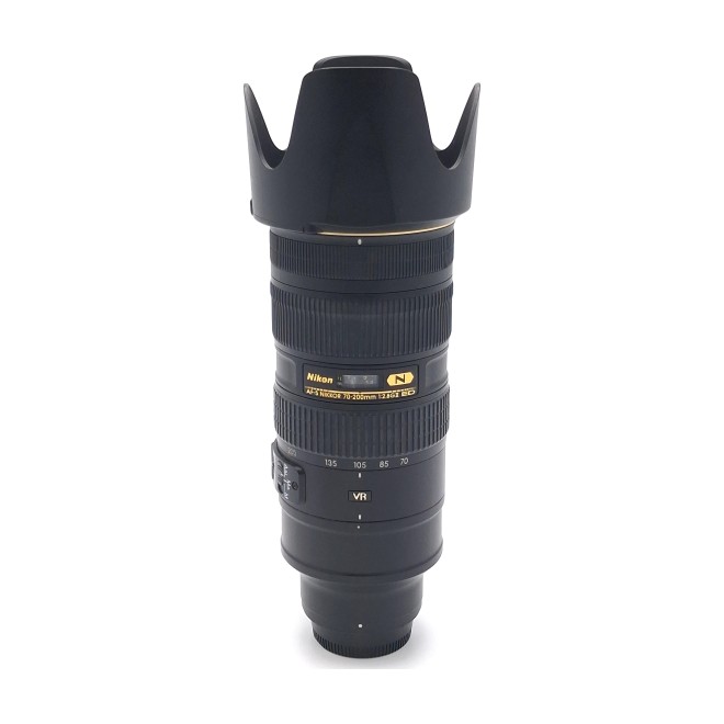 Nikon AF-S 70-200 F2.8 G ED VR II - Objectif reflex occasion - Concept Store Photo