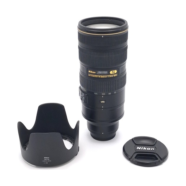 Nikon AF-S 70-200 F2.8 G ED VR II - Objectif reflex occasion - Concept Store Photo