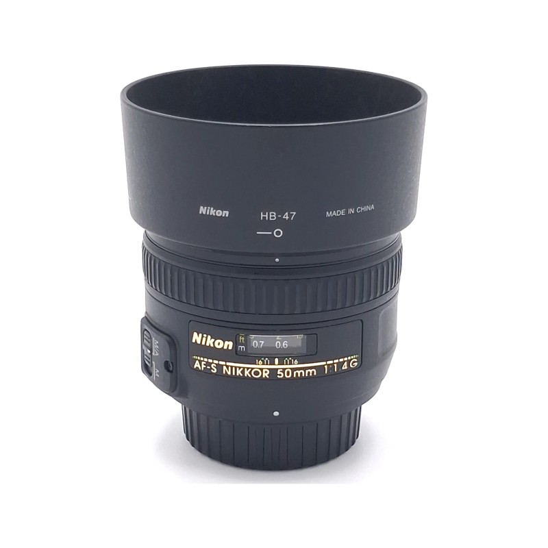Nikon AF-S 50 F1.4 G - Objectif reflex occasion - Concept Store Photo