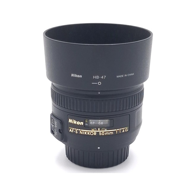 Nikon AF-S 50 F1.4 G - Objectif reflex occasion - Concept Store Photo