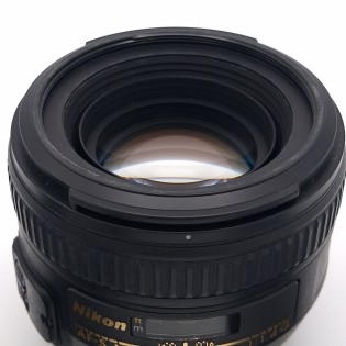 Nikon AF-S 50 F1.4 G - Objectif reflex occasion - Concept Store Photo
