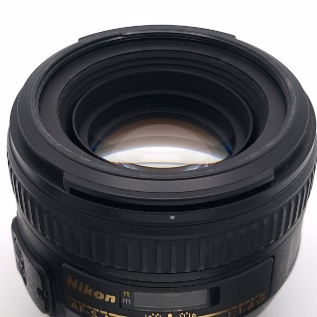 Nikon AF-S 50 F1.4 G - Objectif reflex occasion - Concept Store Photo
