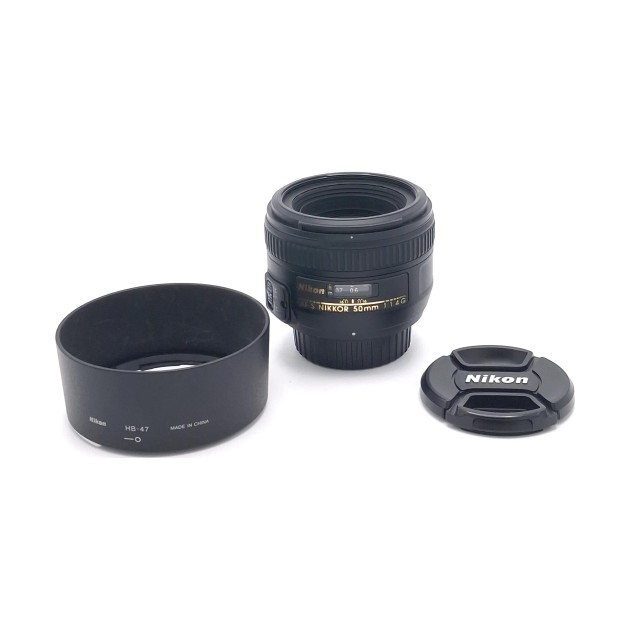 Nikon AF-S 50 F1.4 G - Objectif reflex occasion - Concept Store Photo