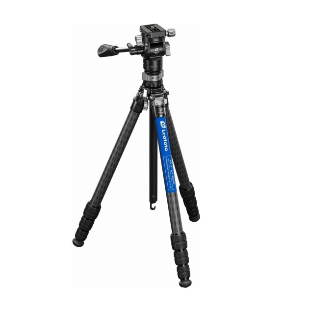 Leofoto Trépied vidéo LY-224C+BV-0R+LB-38 Noir - Trépieds - Concept Store Photo