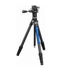 Leofoto Trépied vidéo LY-224C+BV-0R+LB-38 Noir - Trépieds - Concept Store Photo