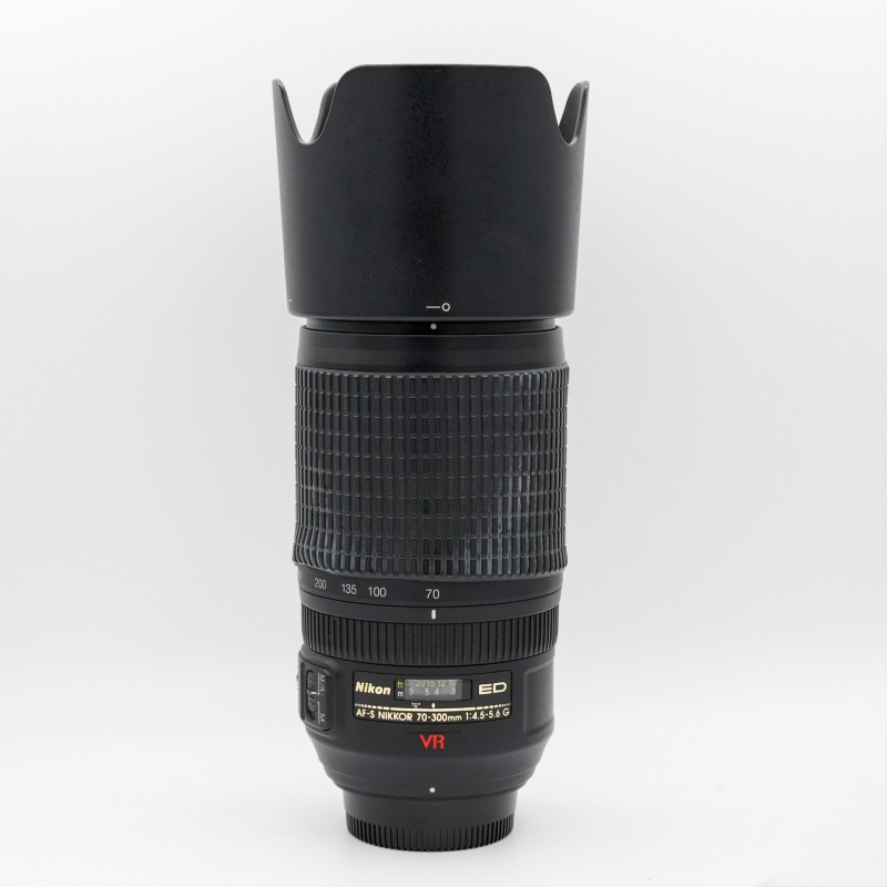 Nikon AF-S 70-300 4.5-5.6 - Objectif reflex occasion - Concept Store Photo
