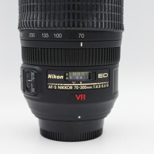 Nikon AF-S 70-300 4.5-5.6 - Objectif reflex occasion - Concept Store Photo
