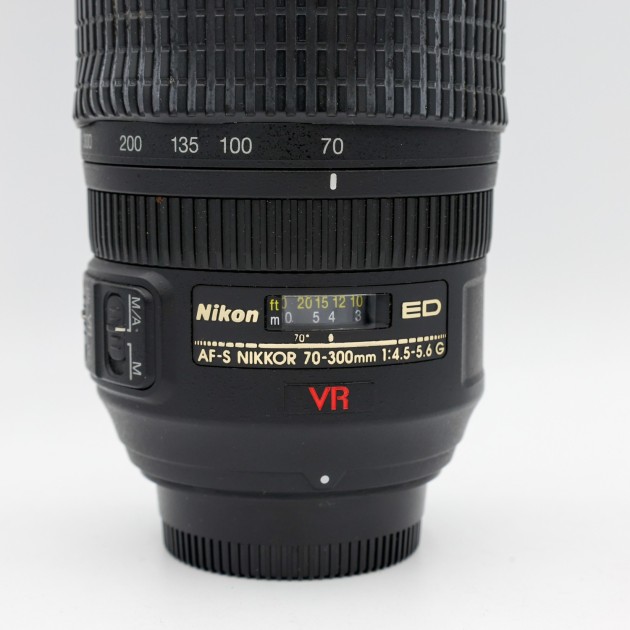 Nikon AF-S 70-300 4.5-5.6 - Objectif reflex occasion - Concept Store Photo